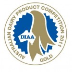 Aust Dairy Prodt Comp gold medal 2011web